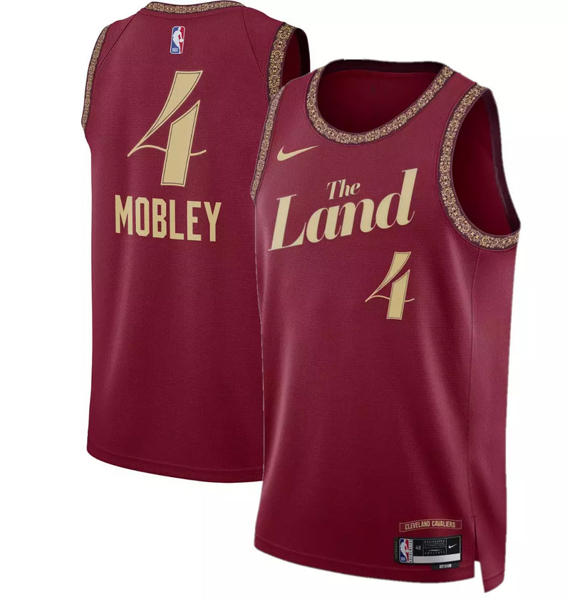 Cleveland Cavaliers Men's Jersey NBA Nike City Top - Mobley
