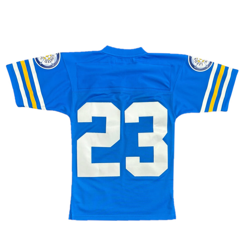 Leeds United Men's Jersey Mitchell & Ness Football Top - 23