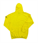 Trent Rockets Cricket Hoodie The Hundred Men's Yellow Top