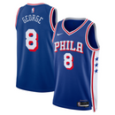 Philadelphia 76ers NBA Jersey Men's Nike Top