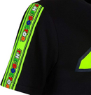 Valentino Rossi MotoGP T-Shirt Men's The Doctor Tapes VR46 Top