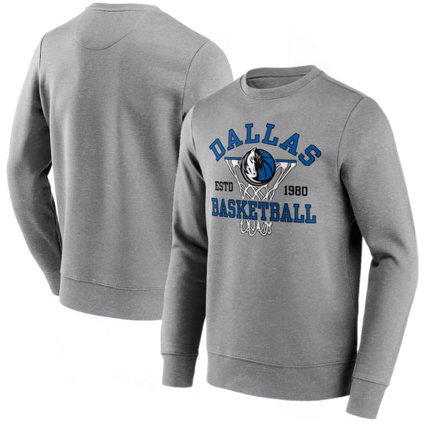 Dallas Mavericks Men's Sweatshirt NBA Nothing But Net Sweatshirt