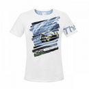 Valentino Rossi MotoGP T-Shirt Men's VR46 White Monza Top