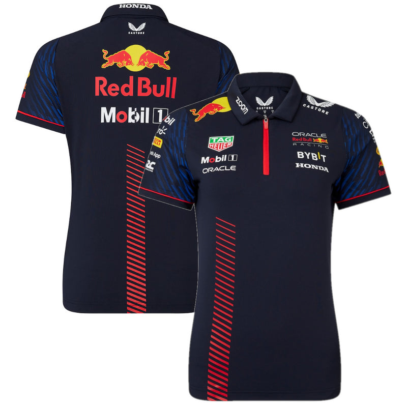 Red Bull Racing Polo Women's F1 Castore 2023 Team Polo Shirt