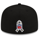 New York Jets Cap Adult NFL New Era Black Fitted Hat