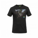 Valentino Rossi MotoGP T-Shirt Men's Black Gopro Ride Top