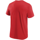 Kansas City Chiefs T-Shirt Men's NFL Red Top