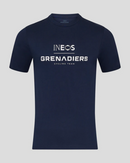 Ineos Grenadiers Men's T-Shirt Cycling Core Logo Top