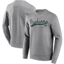Green Bay Packers Sweatshirt Men's NFL Grey Top