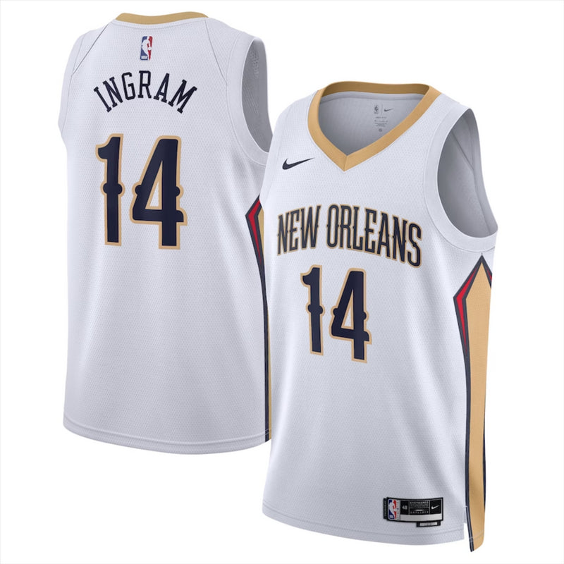 New Orleans Pelicans Jersey Men's NBA Nike Basketball Shirt Top