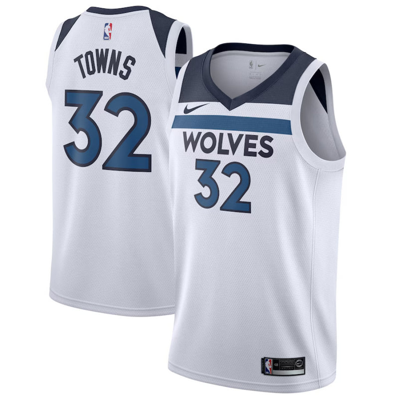 Minnesota Timberwolves Men's Jersey NBA Association - Towns