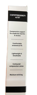 Elbow Compression Sleeve Support Shock Doctor Compression Gel Recovery