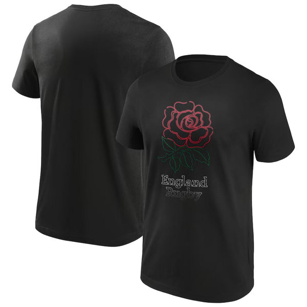 England Rugby Men's T-Shirt React Logo Top