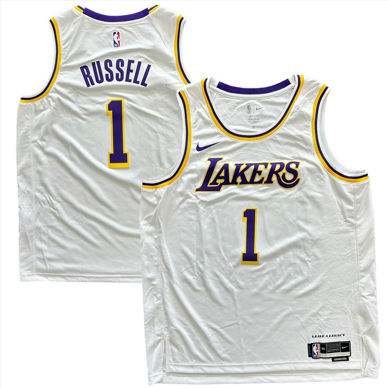 Los Angeles Lakers Jersey NBA Men's Nike Association - Russell