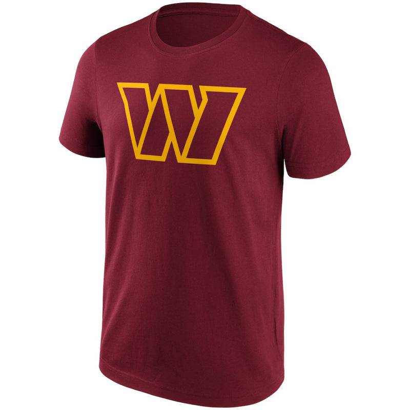 Washington Commanders Men's T-Shirt NFL Primary Logo Top