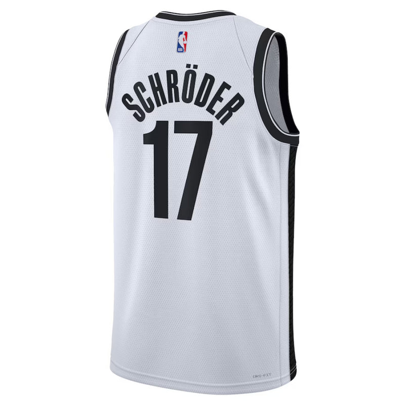 Brooklyn Nets Kid's Jersey NBA Nike Association - Schroder