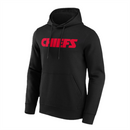 Kansas City Chiefs Hoodie Men's NFL Black Top