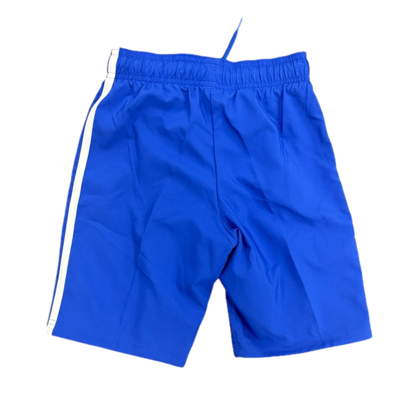 Leeds United Football Shorts adidas Kid's Blue Shorts