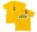 Los Angeles Lakers Basketball Men's Top 6 James Short Sleeve Tee