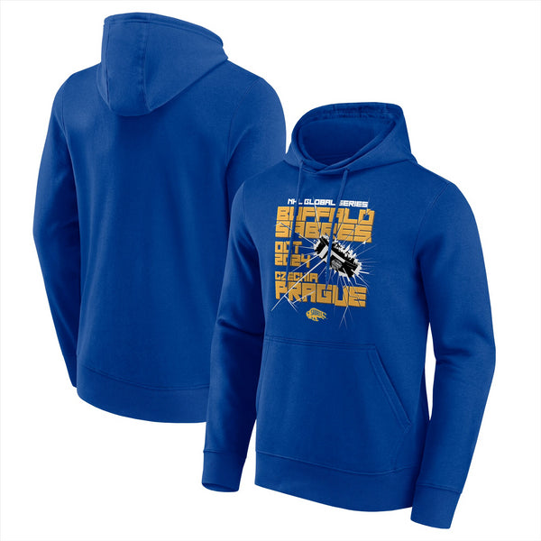 Buffalo Sabres NHL Hoodie Men's 2024 Global Series Hoodie