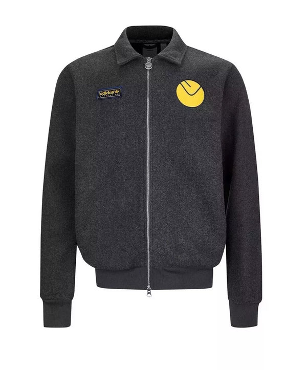 Leeds United Men's Jacket Football adidas Spezial Top