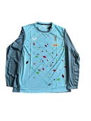 Harlequins Rugby Men's Top Castore LS Training Tee