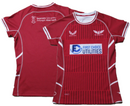 Scarlets Rugby Women's Jersey Castore Pro Home SS T-shirt