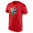 British & Irish Lions T-Shirt Men's Graphic Rugby Top