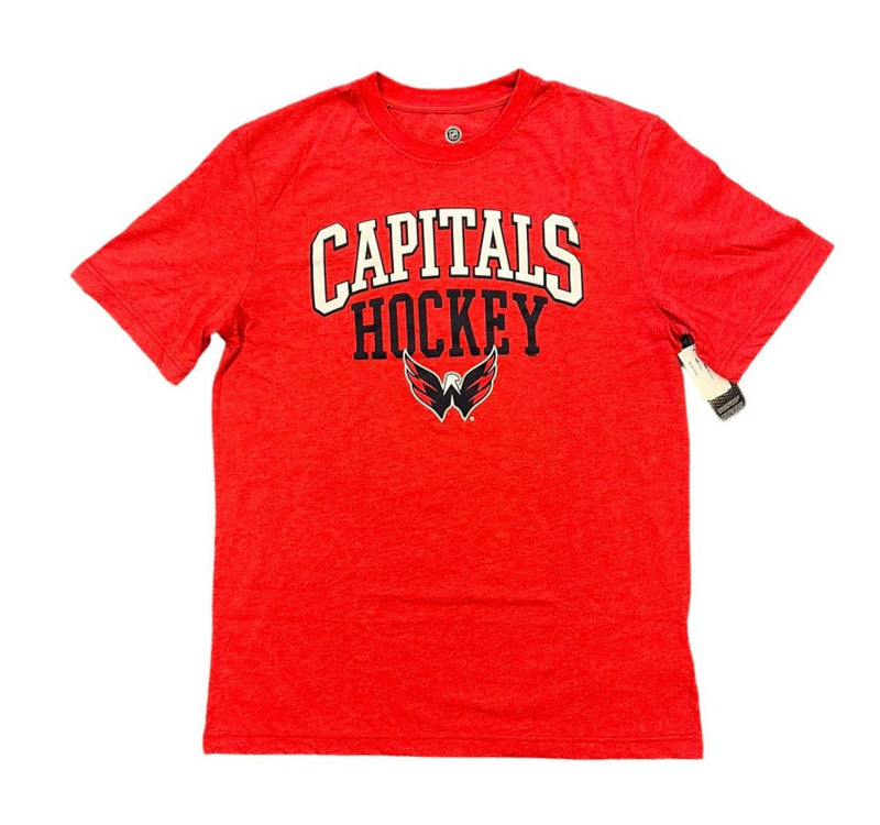 Washington Capitals NHL T-Shirt Men's Ice Hockey Fanatics Top