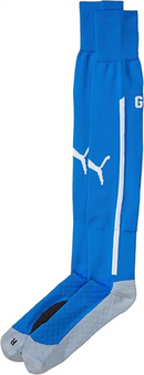 Puma Men's Football Blue Socks Logo Grasshoppers Zurich Pack Of 3 Socks