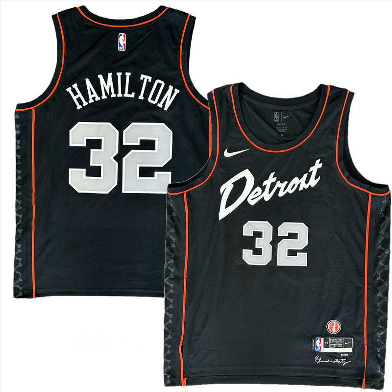 Detroit Pistons Men's Jersey NBA Nike City 23/24 - Hamilton