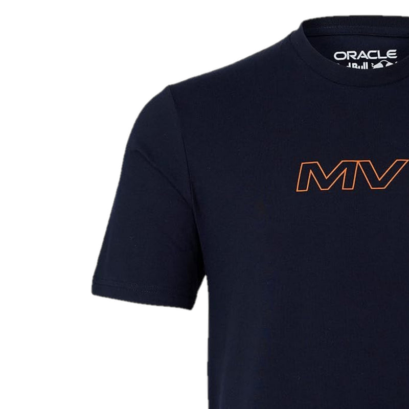 Red Bull Racing T-Shirt Men's F1 Castore Max Verstappen 1 Top