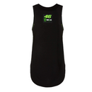 Team Sky Women's Vest VR46 Black MotoGP Monster Tank Top