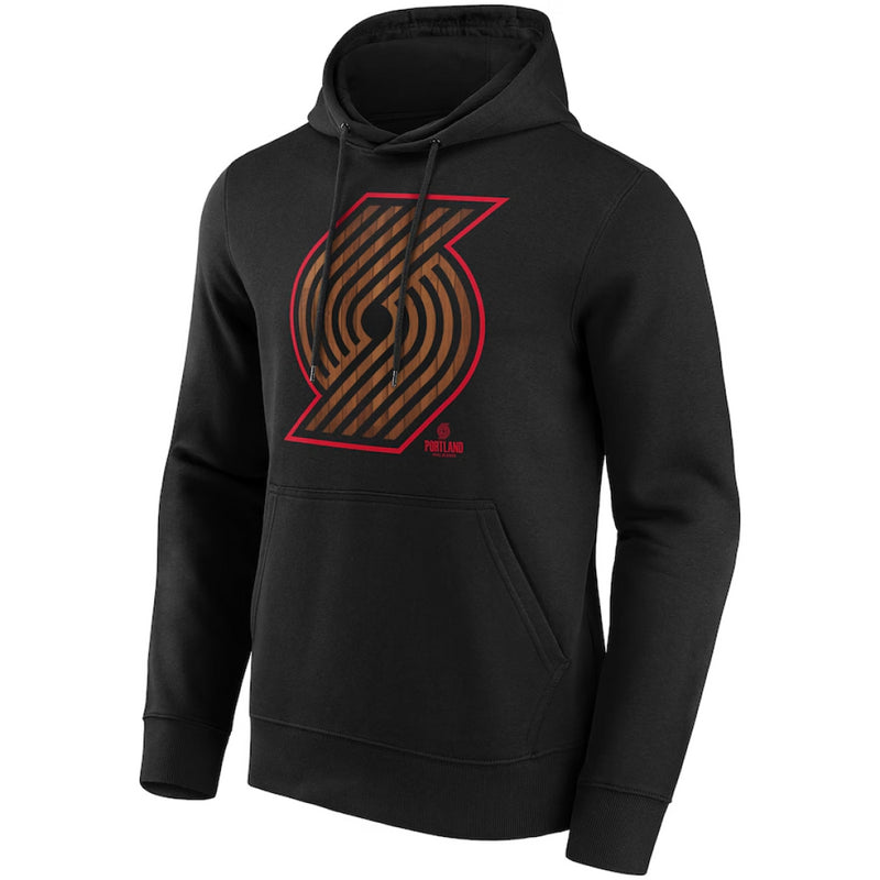 Portland Trail Blazers Hoodie Men's NBA Hardwood Graphic Top