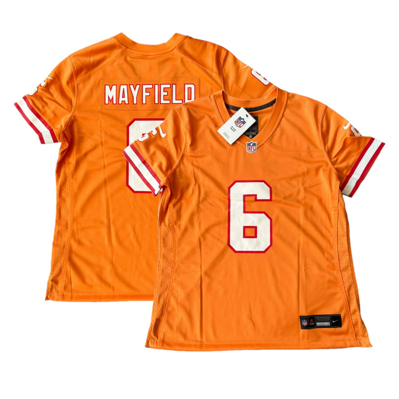 Tampa Bay Buccaneers Jersey Nike NFL Women's Top - Mayfield 6