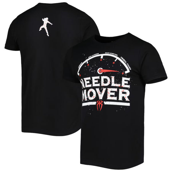 Roman Reigns Men's T-Shirt WWE Needle Mover Graphic Top