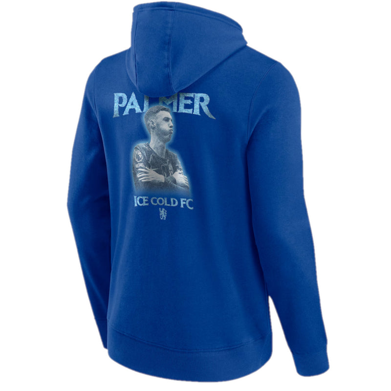 Chelsea Football Men's Hoodie Cole Palmer Ice Cold FC Hoodie