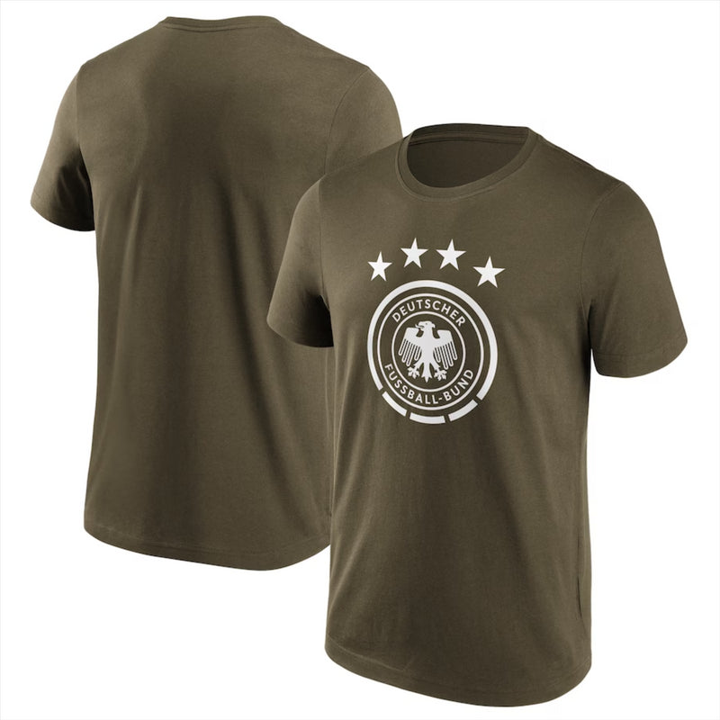 Germany Men's Football T-Shirt Fanatics Tee Top