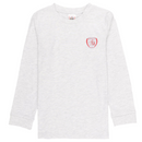 Barnsley Kid's Pyjamas Football Grey Trousers & LS T-Shirt Set