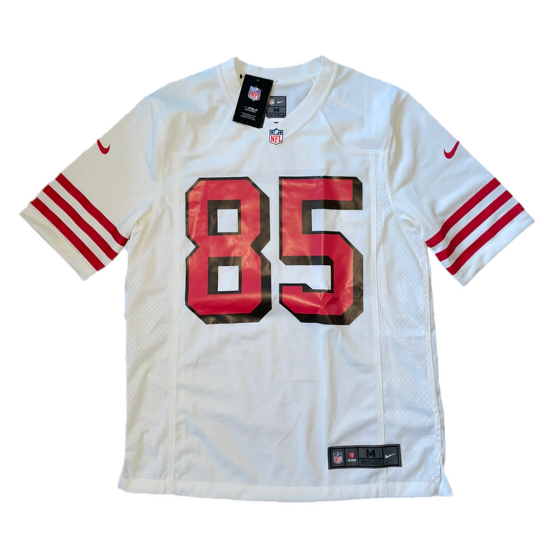 San Francisco 49ers Jersey Men's Nike NFL Alt Top - Kittle 85