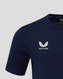Castore Kid's Navy T-Shirt SS Cotton Leisure Top