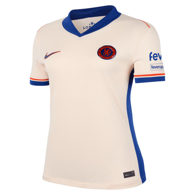 Chelsea Women's Nike Shirt Football Away Shirt - Madueke 11