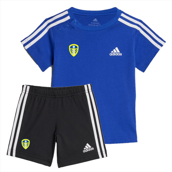 Leeds United Sport Set Baby adidas Football Essentials Outfit