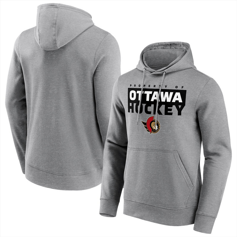 Ottawa Senators NHL Hoodie Sweatshirt Men's Ice Hockey Fanatics Top