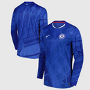 Chelsea Men's Football Shirt Nike 25-26 Home LS Top