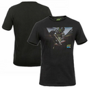 Valentino Rossi MotoGP T-Shirt Men's Black Gopro Ride Top
