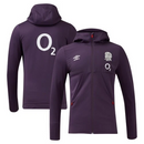 England Rugby Kid's Jacket Umbro Purple Hooded Jacket