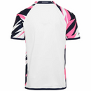 Stade Francais Rugby Shirt Kid's Kappa White Away Jersey