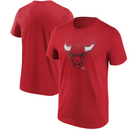 Chicago Bulls Men's T-Shirt NBA Red Top