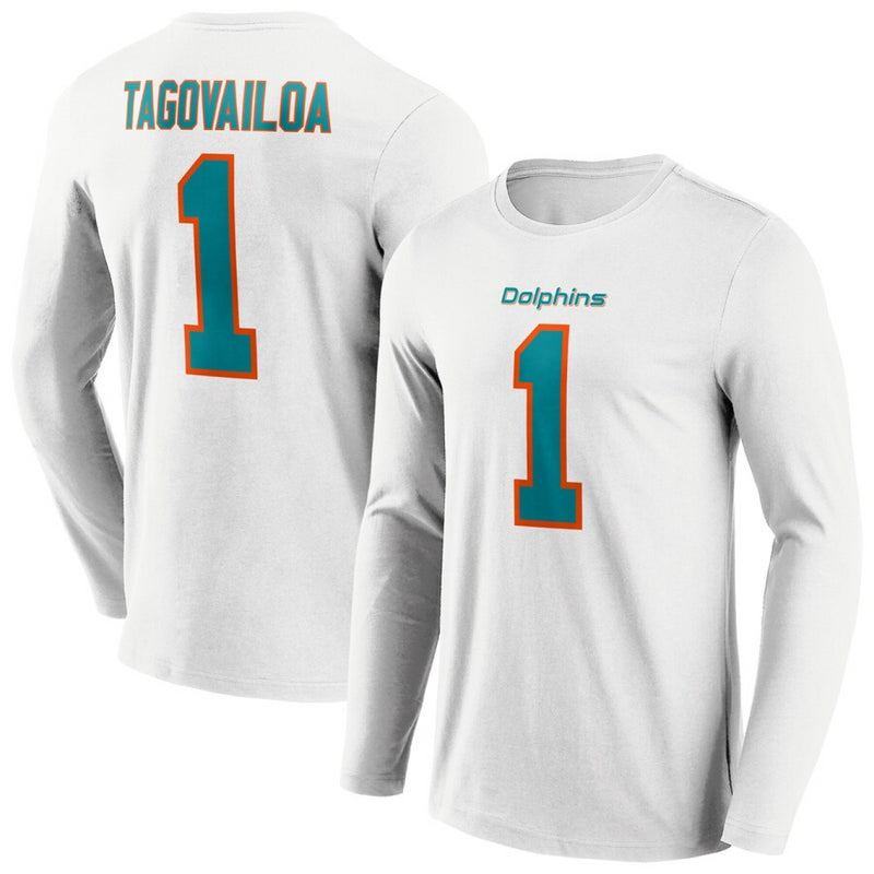 Miami Dolphins NFL T-Shirt Men's American Football Fanatics Top